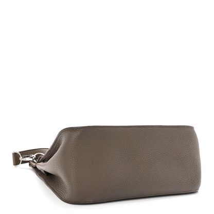 Hermes Taurillon Clemence Jypsiere 28 Gris Tourterelle 4 of 12