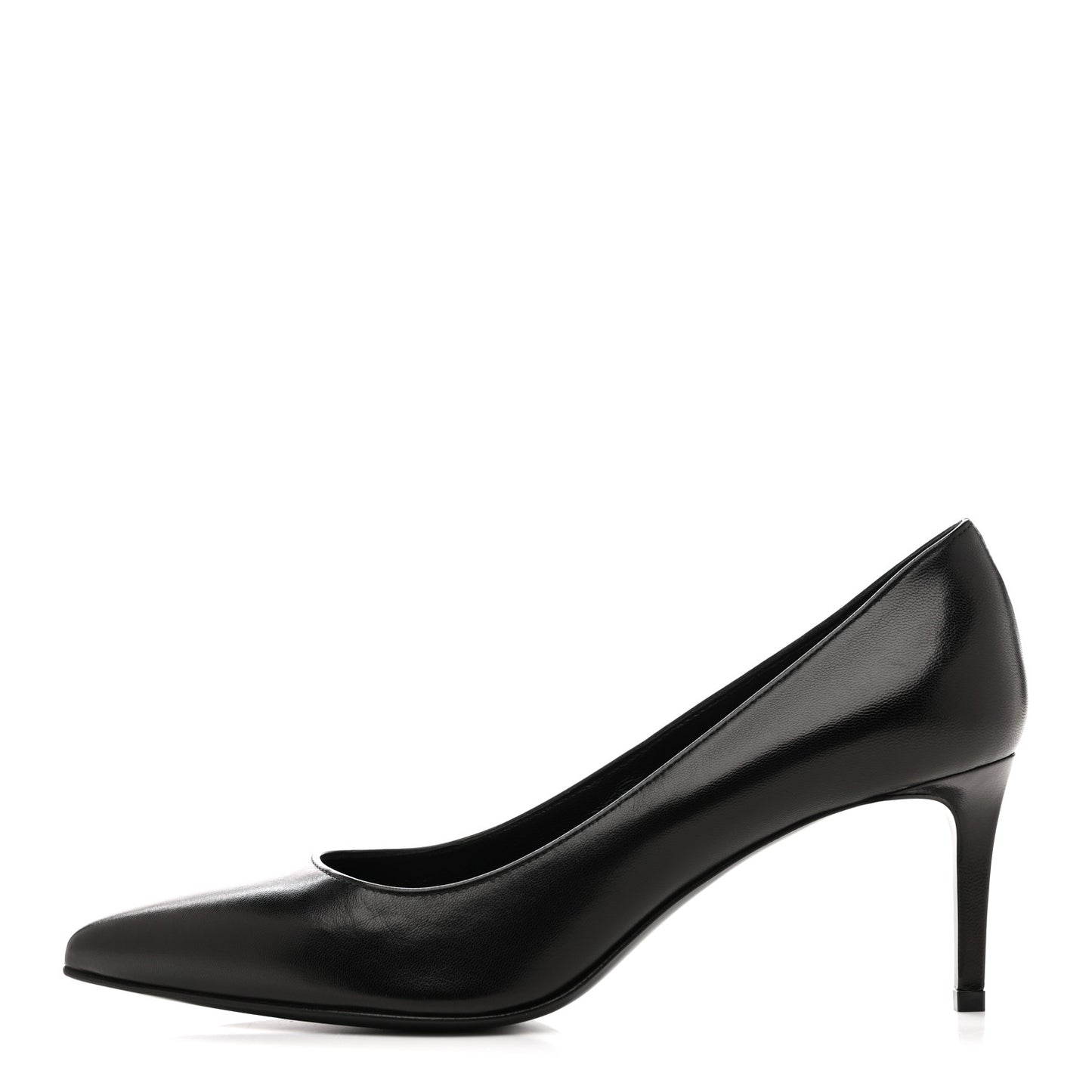 Calfskin Anja 85 Pumps 36 Black
