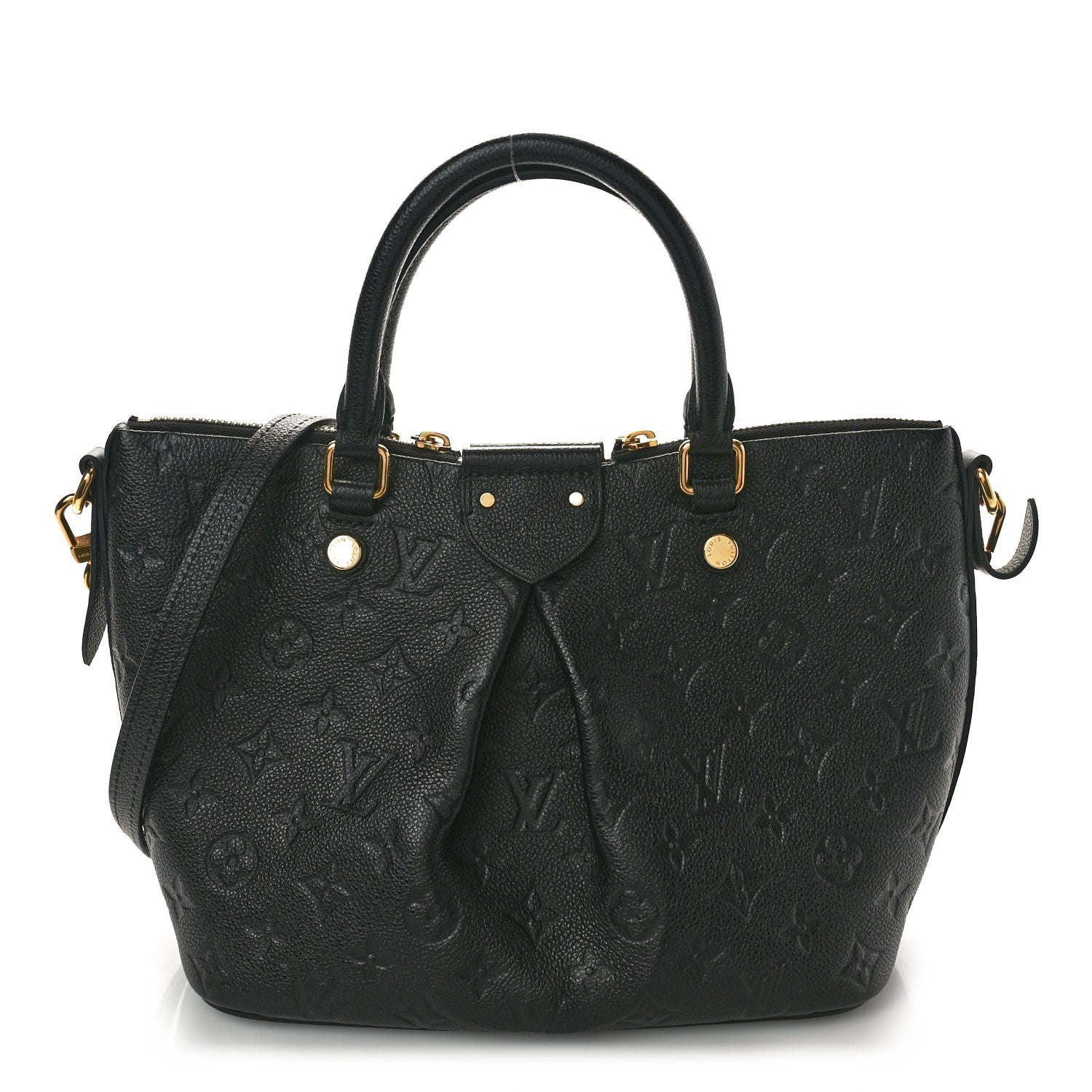 Louis Vuitton Empreinte Mazarine PM Black 1 of 9