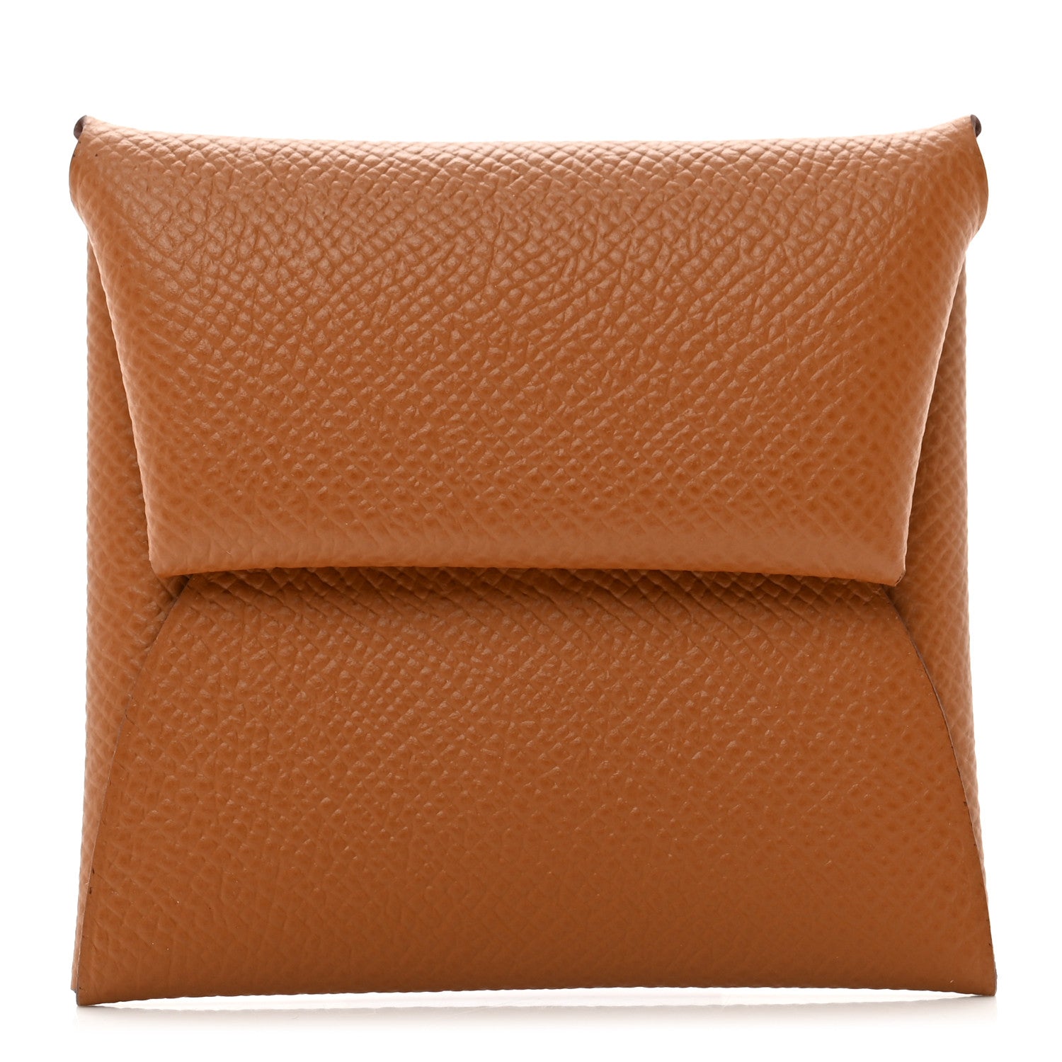 Hermes Epsom Bastia Coin Purse Gold 1 of 7