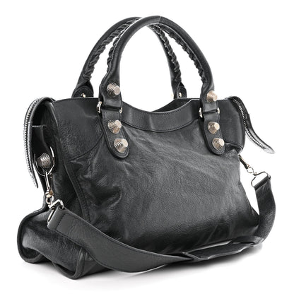 Balenciaga Agneau Giant 21 Silver Hardware City Anthracite 2 of 9