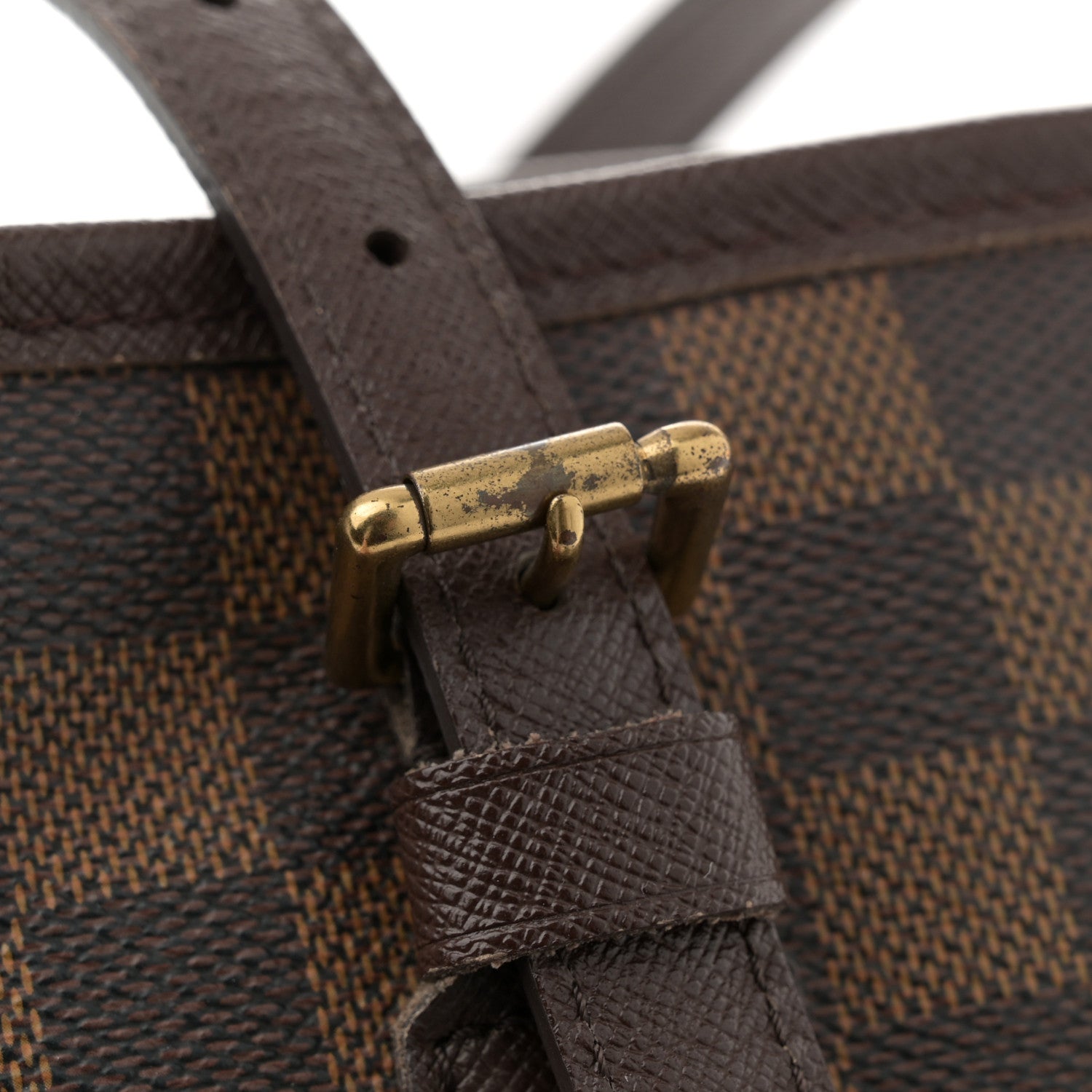 Louis Vuitton Damier Ebene Marais Bucket 23 12 of 12