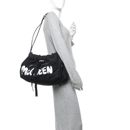 Alexander McQueen Nylon Medium Bundle Black White 2 of 9