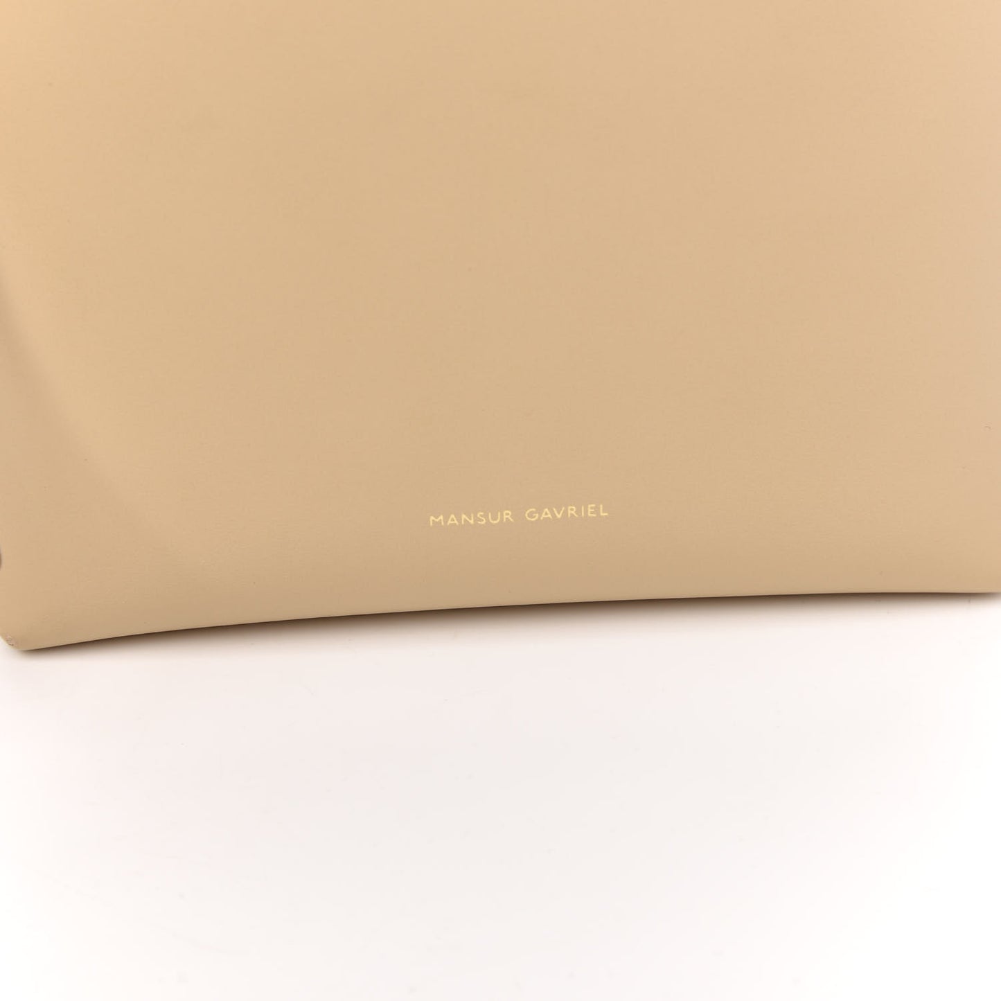 Calfskin Mini Bucket Bag Sand