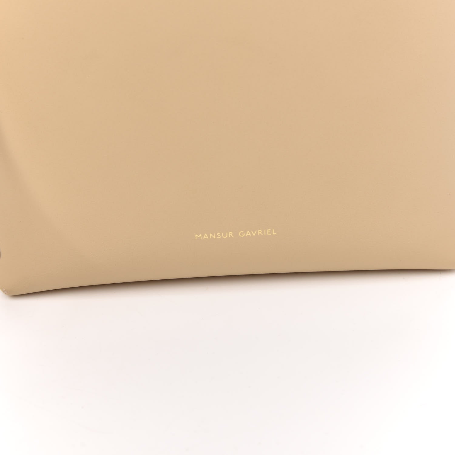 Mansur Gavriel Calfskin Mini Bucket Bag Sand 6 of 9