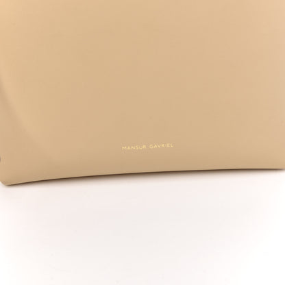 Mansur Gavriel Calfskin Mini Bucket Bag Sand 6 of 9