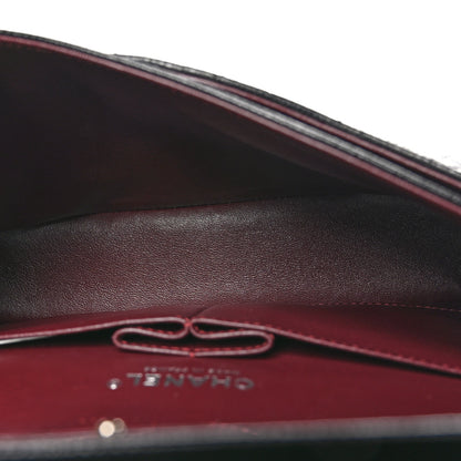 Chanel Caviar Quilted Medium Double Flap Black 5 of 10