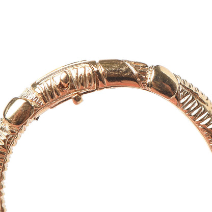 Gucci Sterling Silver 18K Yellow Gold Ouroboros Snake Ring Necklace 7 of 7