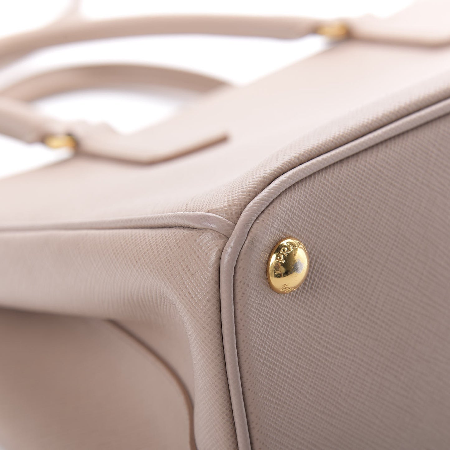 Saffiano Small Galleria Double Zip Tote Cammeo