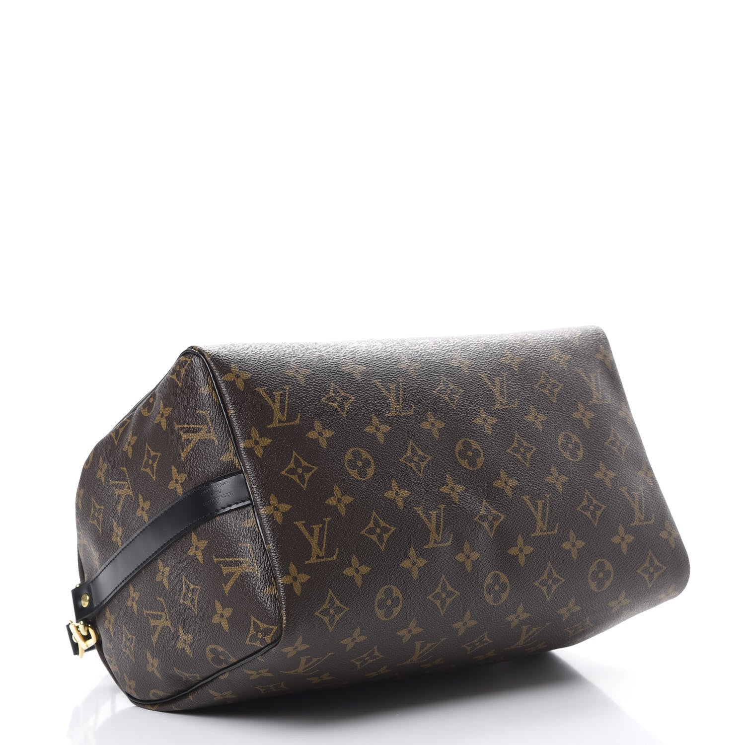 Louis Vuitton Monogram My World Tour Speedy Bandouliere 30 Black 3 of 10