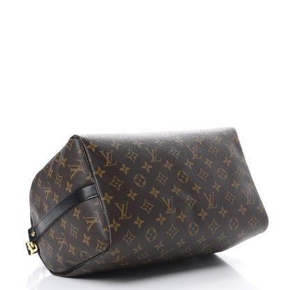 Louis Vuitton Monogram My World Tour Speedy Bandouliere 30 Black 3 of 10