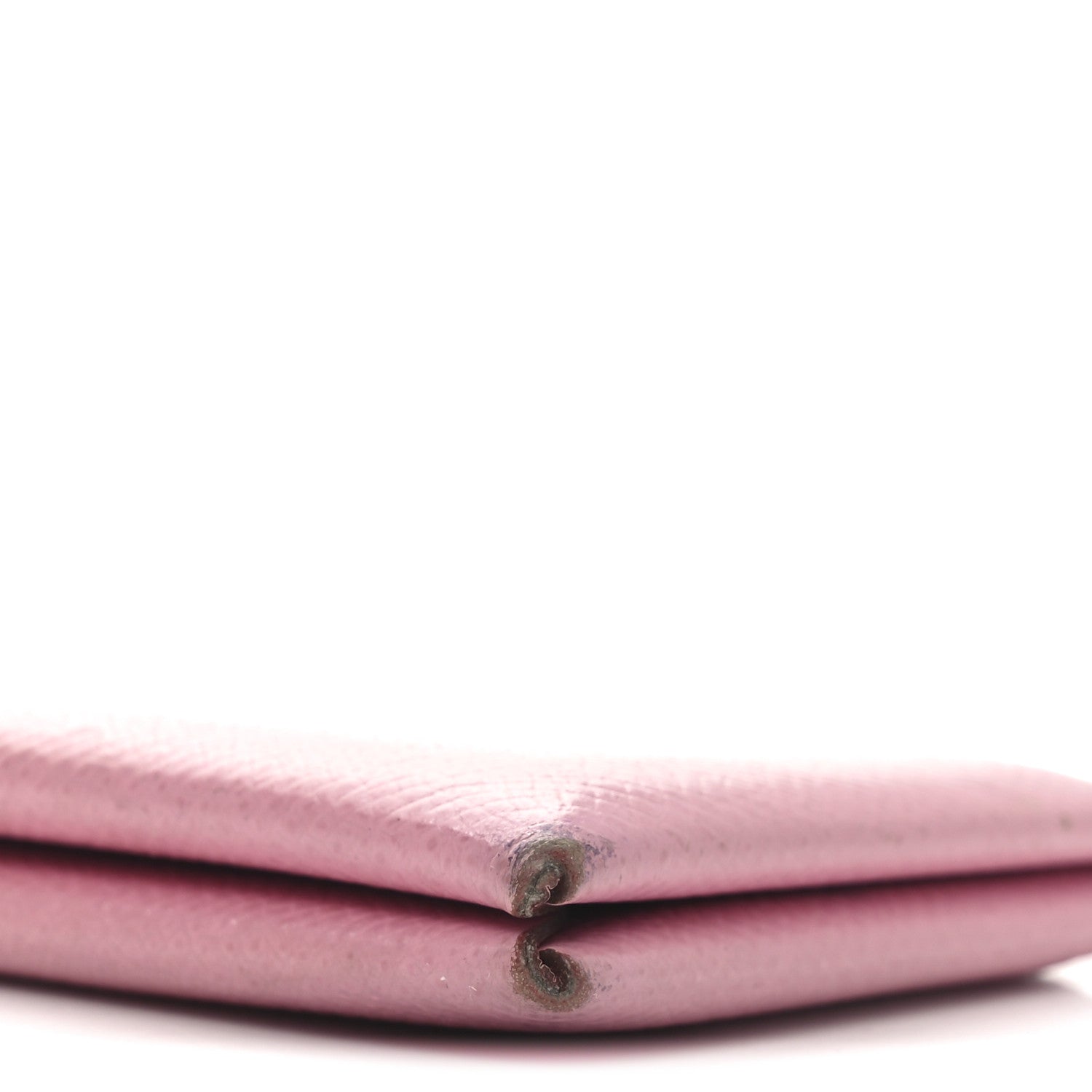 Hermes Epsom Calvi Card Case 5P Pink 9 of 9