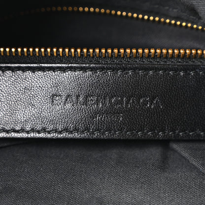 Balenciaga Chevre Gold Metallic Edge Hardware Town Black 7 of 11