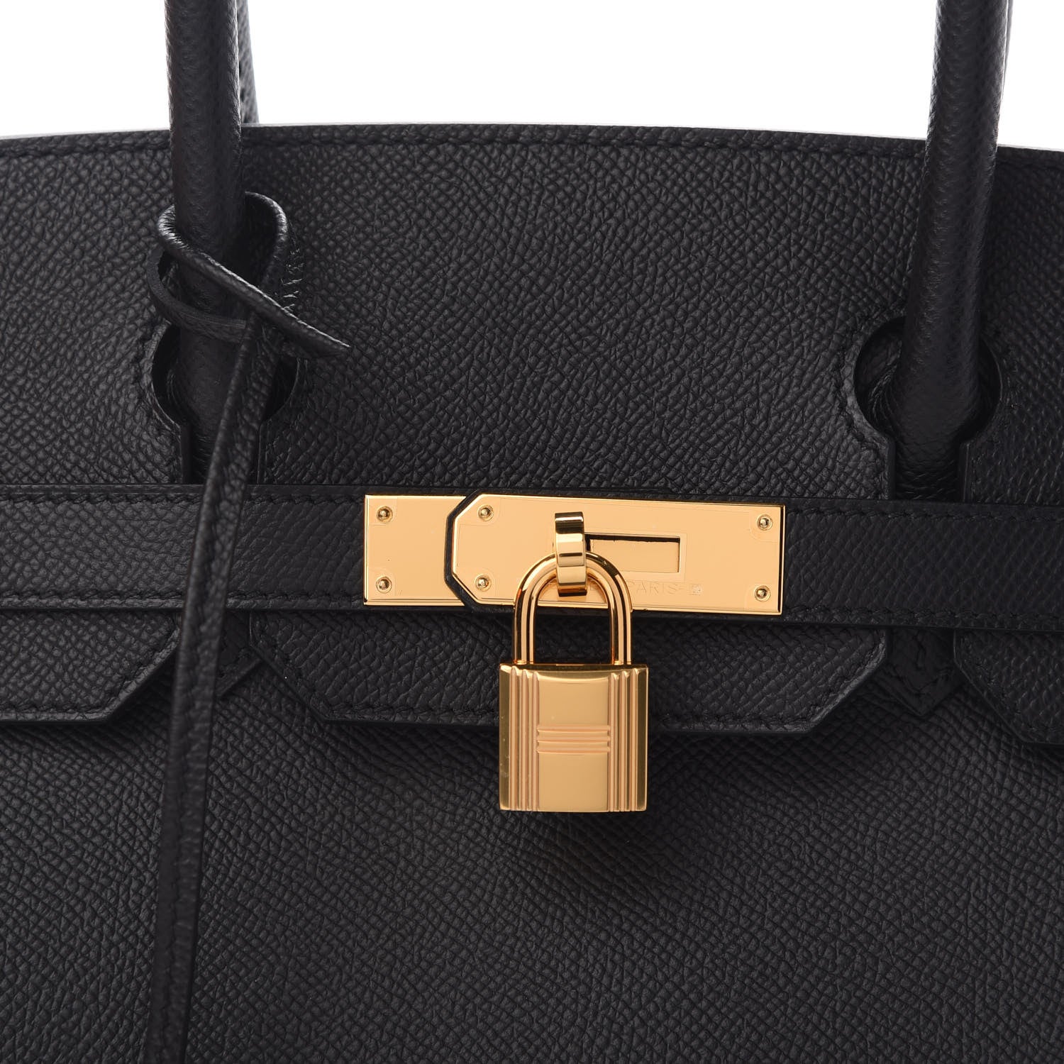Hermes Epsom Birkin 30 Black 8 of 11