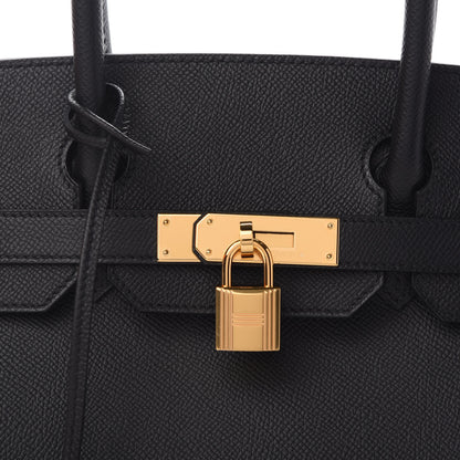 Hermes Epsom Birkin 30 Black 8 of 11