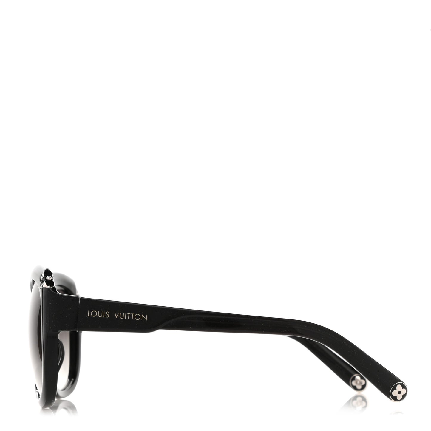 Acetate Hortensia Sunglasses Z0485E Black Glitter