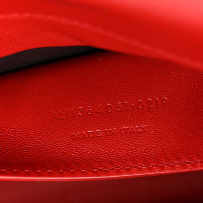 Saint Laurent Suede Star Medium Classic Monogram Kate Satchel Berry Red 7 of 15