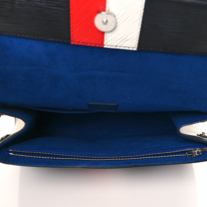 Louis Vuitton Epi Cluny MM Black Stripe 5 of 9