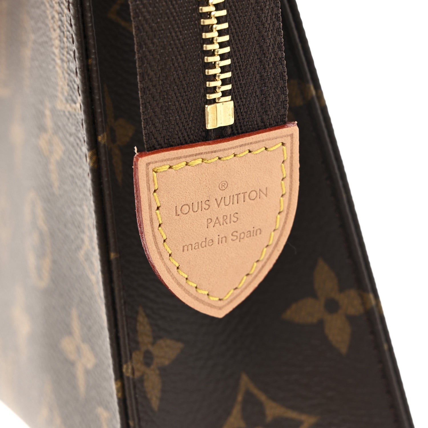 Louis Vuitton Monogram Toiletry Pouch 19 11 of 14