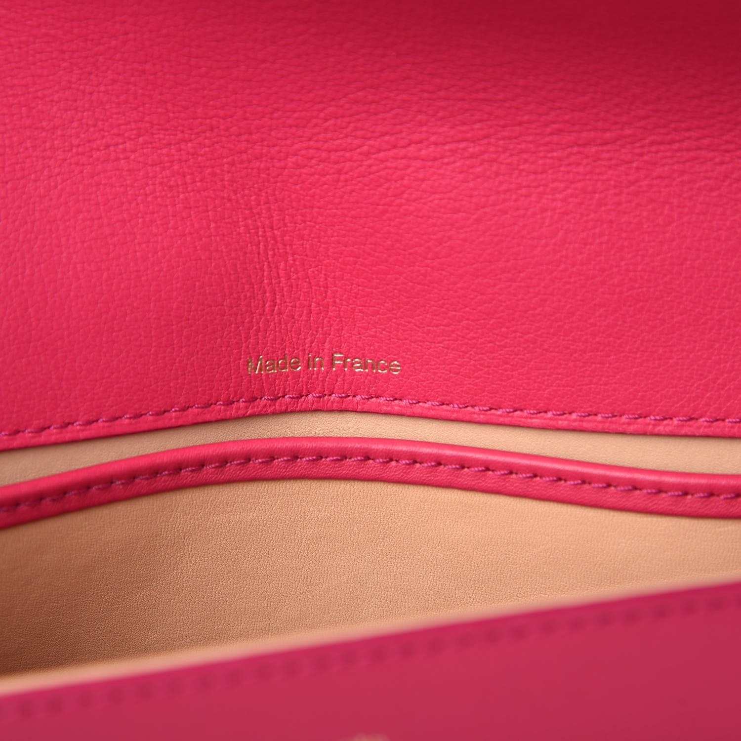 Delvaux Calfskin Galuchat Long Madame Polo Clutch Rose Indien 7 of 8