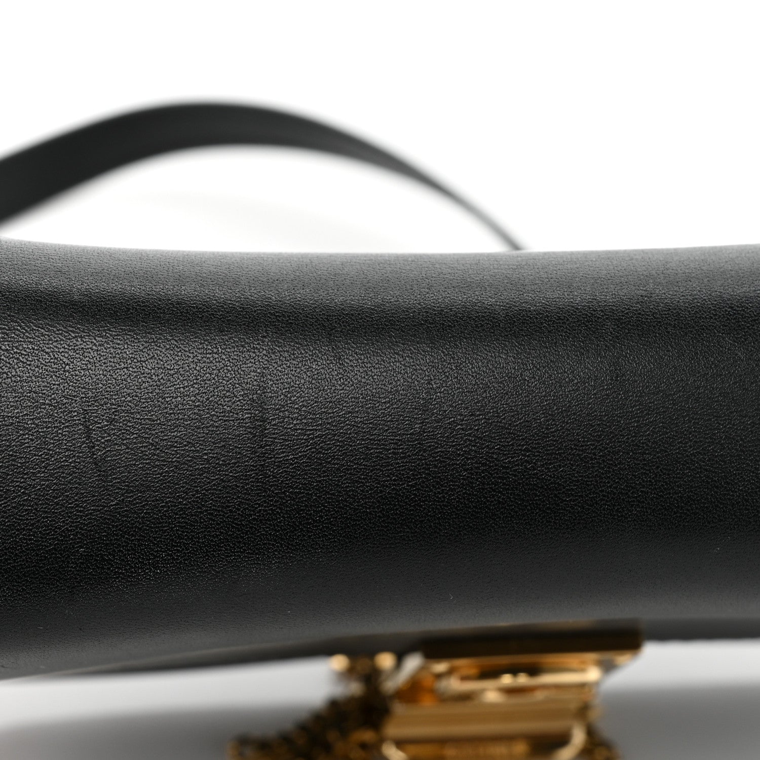 Celine Shiny Calfskin Small Pampille C Bag Black 19 of 19