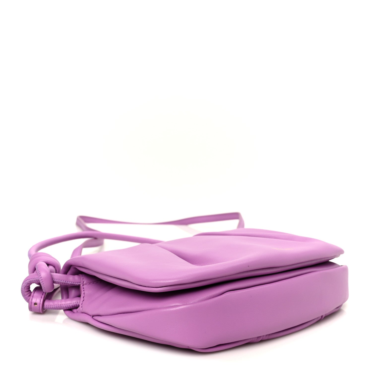 Loewe Shiny Nappa Calfskin Paseo Satchel Rockrose 1882608