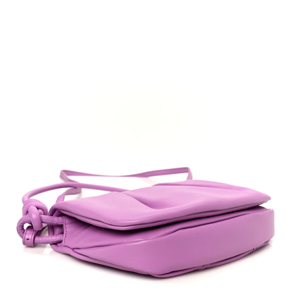 Loewe Shiny Nappa Calfskin Paseo Satchel Rockrose 3 of 10