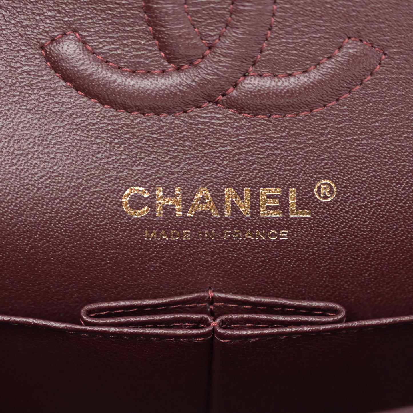 Lambskin Quilted Small Double Flap Black