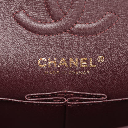 Chanel Lambskin Quilted Small Double Flap Black 6 of 10
