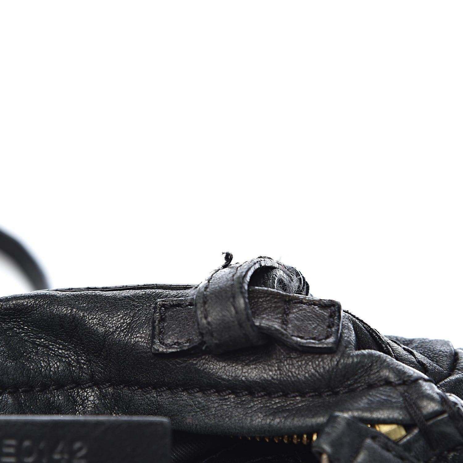 Givenchy Tumbled Sheepskin Mini Pandora Black 8 of 12