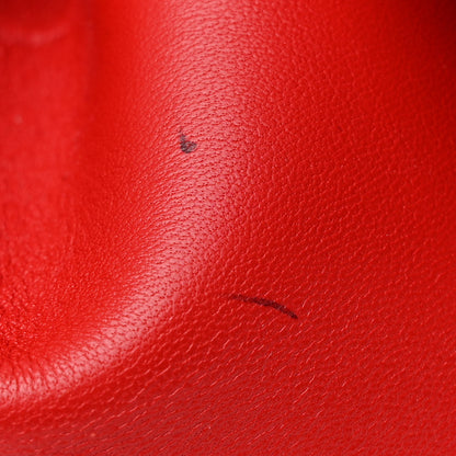 Chanel Lambskin CC Mania Backpack Red 12 of 15