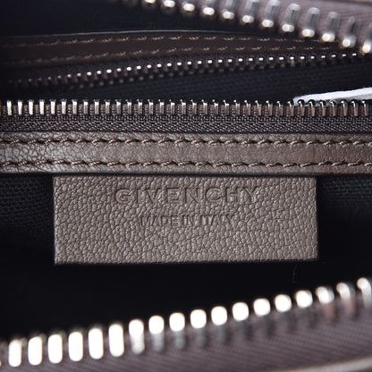 Givenchy Sugar Goatskin Mini Antigona Heather Grey 9 of 14