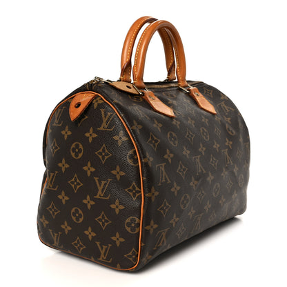 Louis Vuitton Monogram Speedy 30 3 of 10