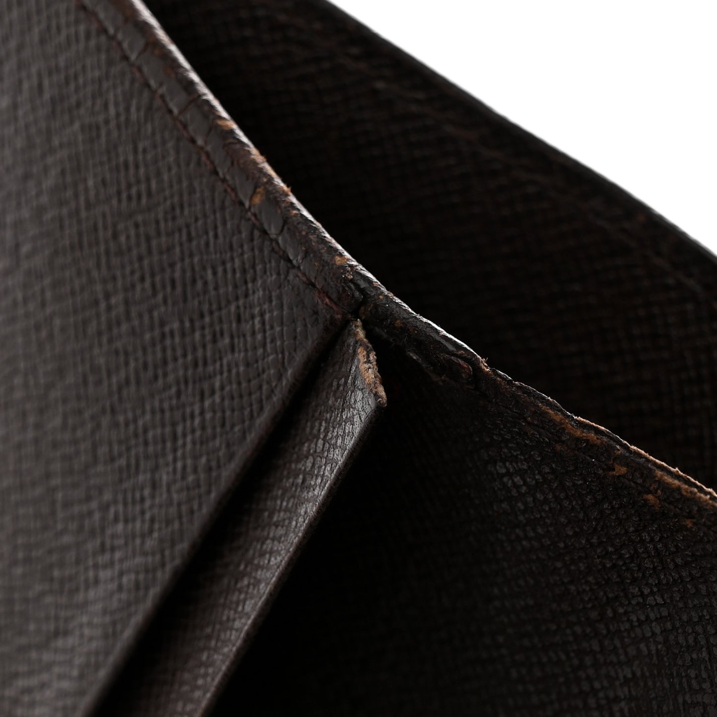 Damier Ebene Porte-Monnaie Billets Tresor Wallet