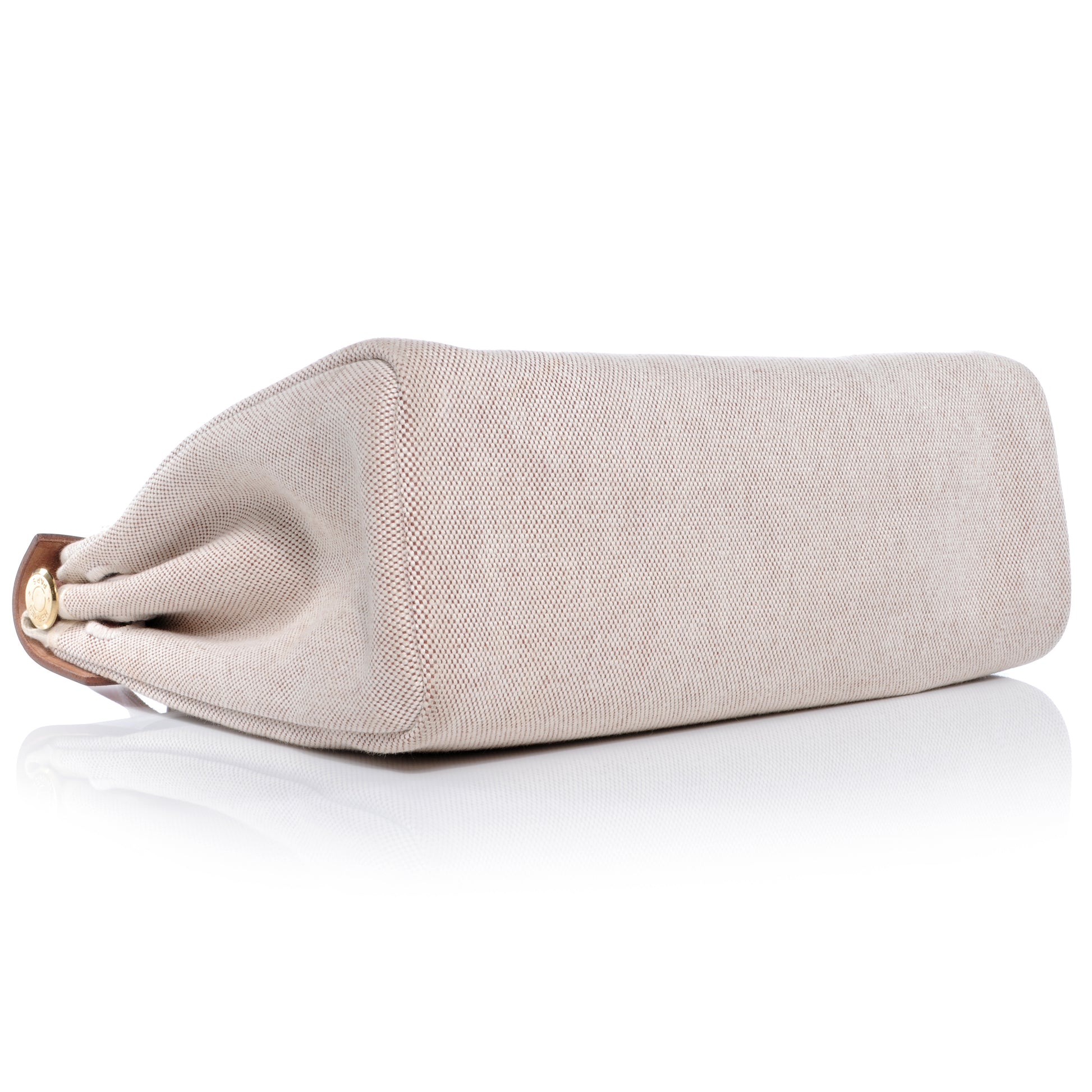 Hermes Toile Herbag PM 30 Brown 7 of 17