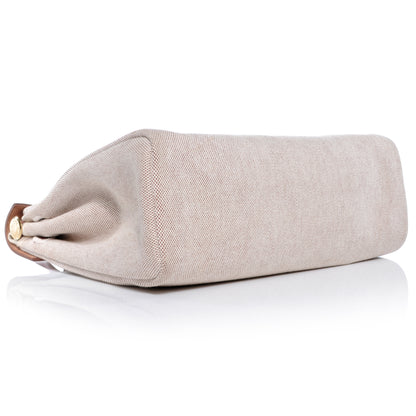 Hermes Toile Herbag PM 30 Brown 7 of 17