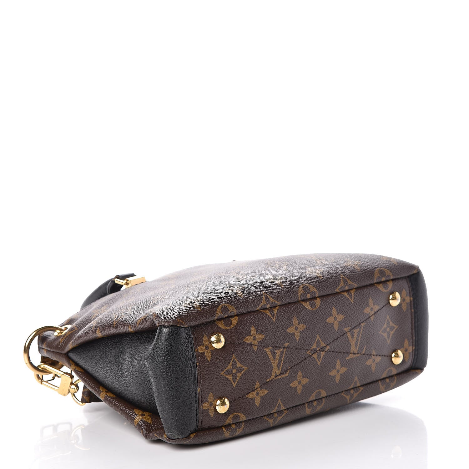 Louis Vuitton Monogram Pallas Full BB Black 4 of 8