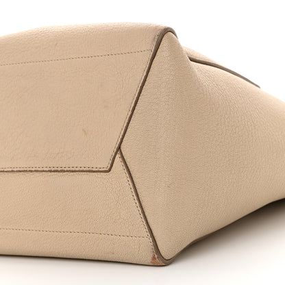 Celine Soft Grained Calfskin Sangle Bucket Bag Dune 9 of 18