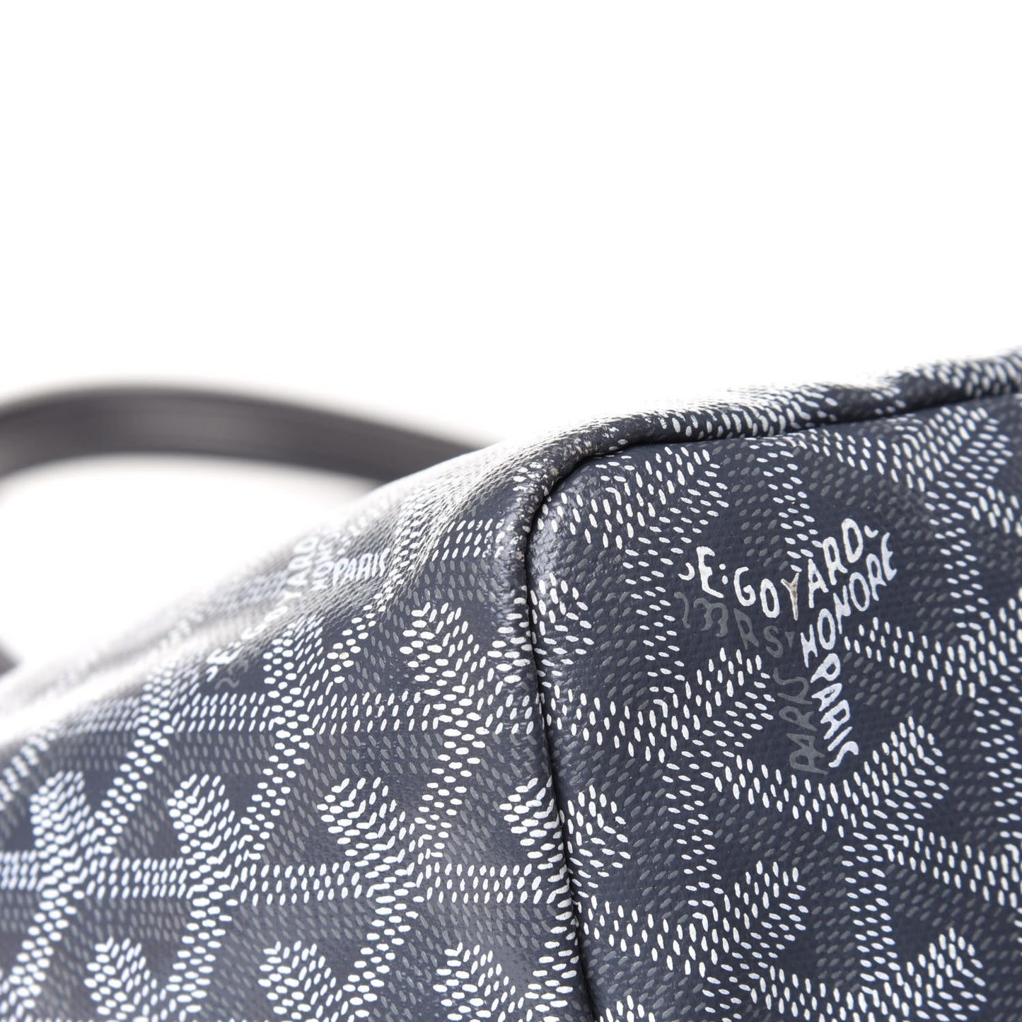 Goyardine Saint Louis PM Grey