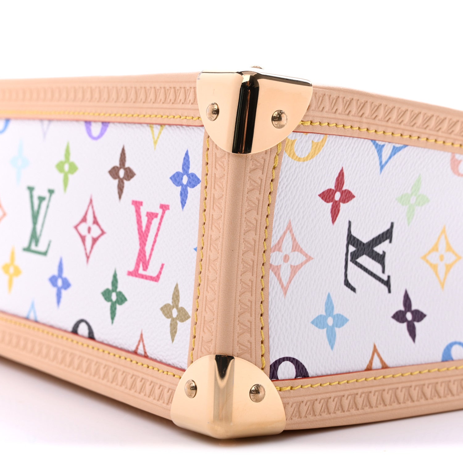 Louis Vuitton LV X TM Monogram Multicolor Onthego PM White 9 of 12