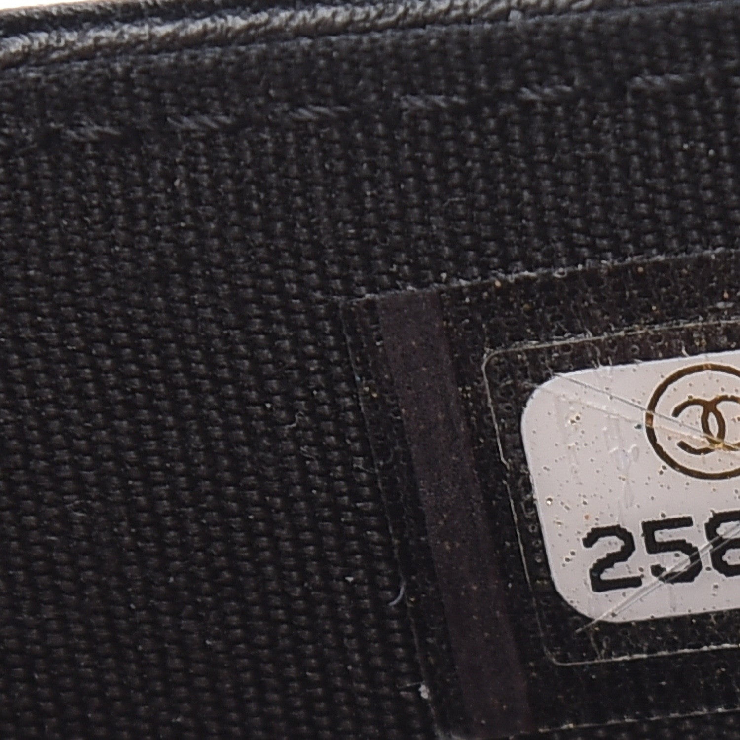 Chanel Caviar Quilted Medium Boy Flap Wallet Black 8 of 9