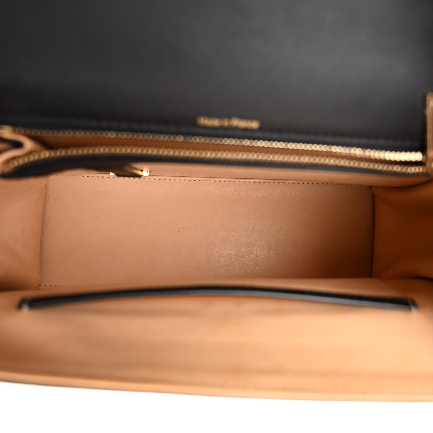 Delvaux Calfskin MM Tempete Satchel Black 5 of 10