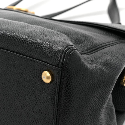Chanel Caviar CC Shoulder Bag Black 12 of 12