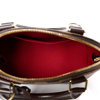 Louis Vuitton Damier Ebene Alma BB 5 of 13