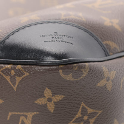 Louis Vuitton Monogram Odeon MM Black 9 of 16