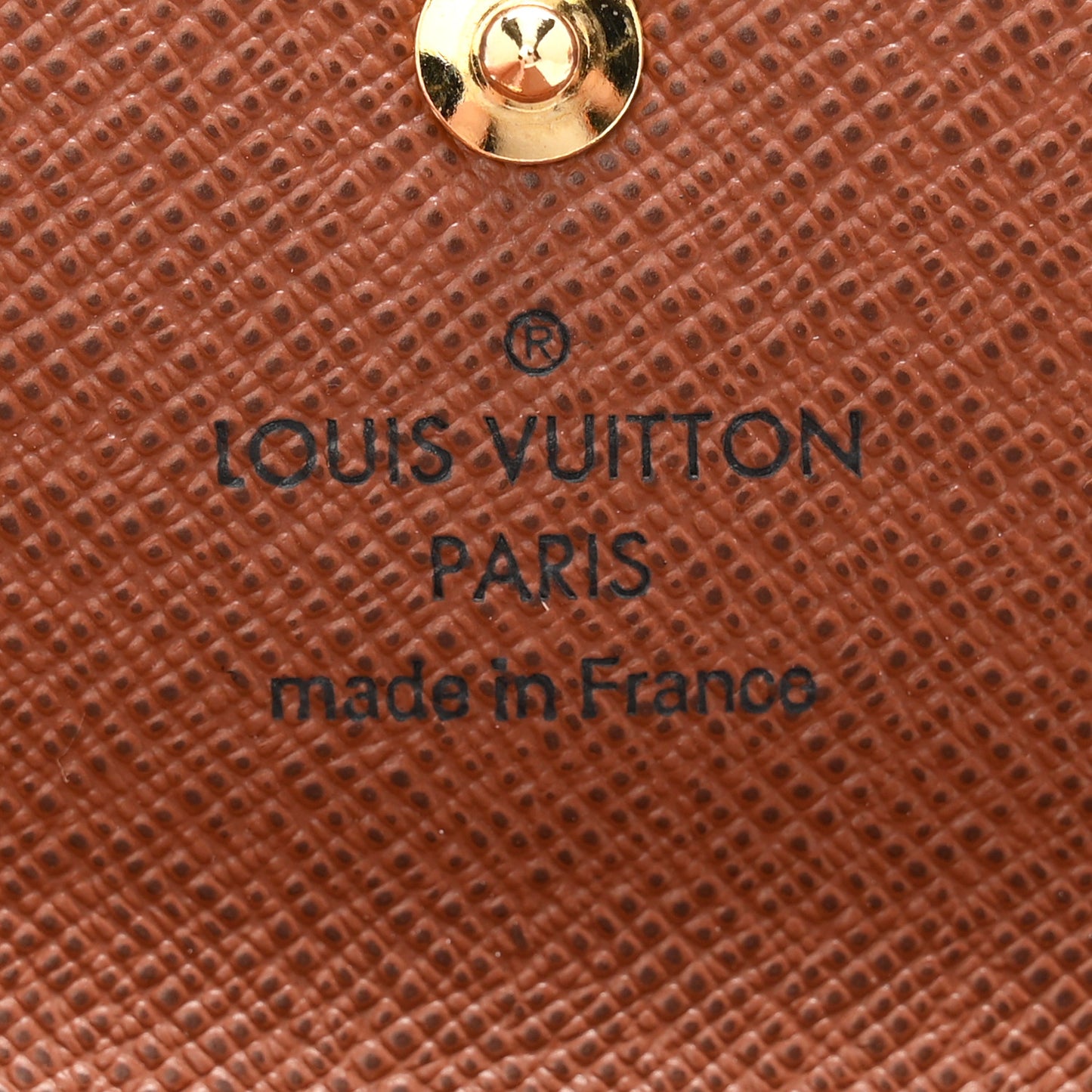 Monogram 4 Key Multicles Holder