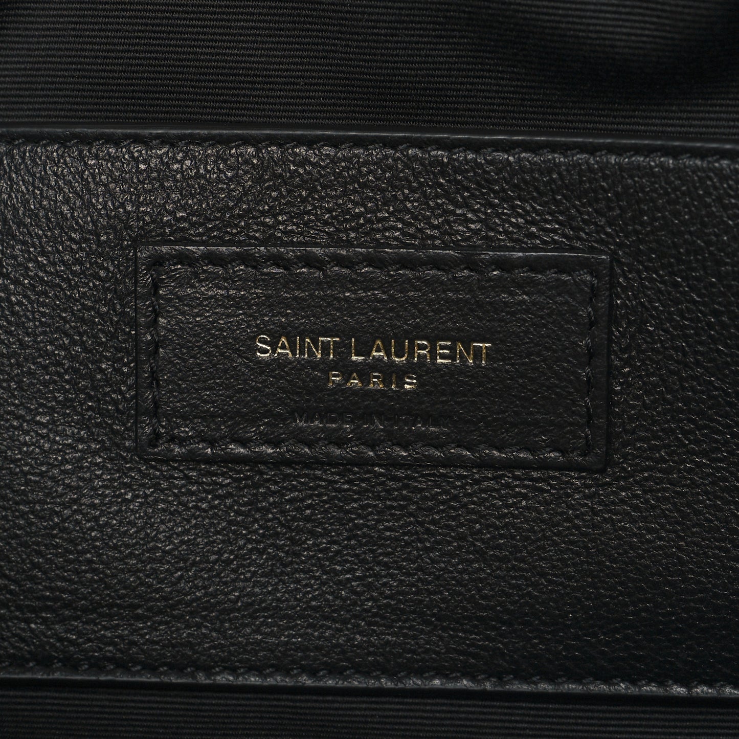 Lambskin Quilted Maxi Icare Shopping Tote Black