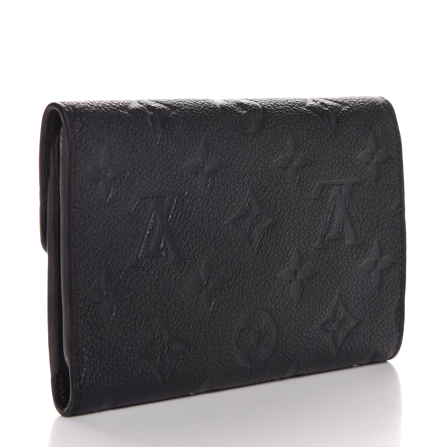 Empreinte Compact Curieuse Wallet Black