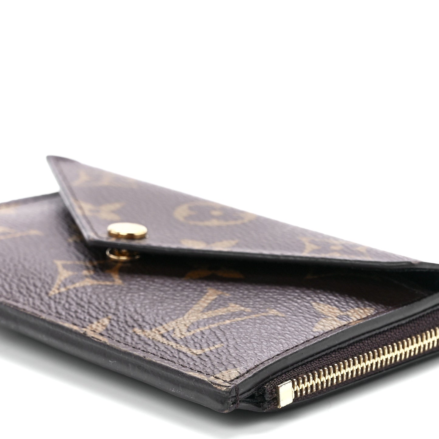 Monogram Recto Verso Card Holder Black