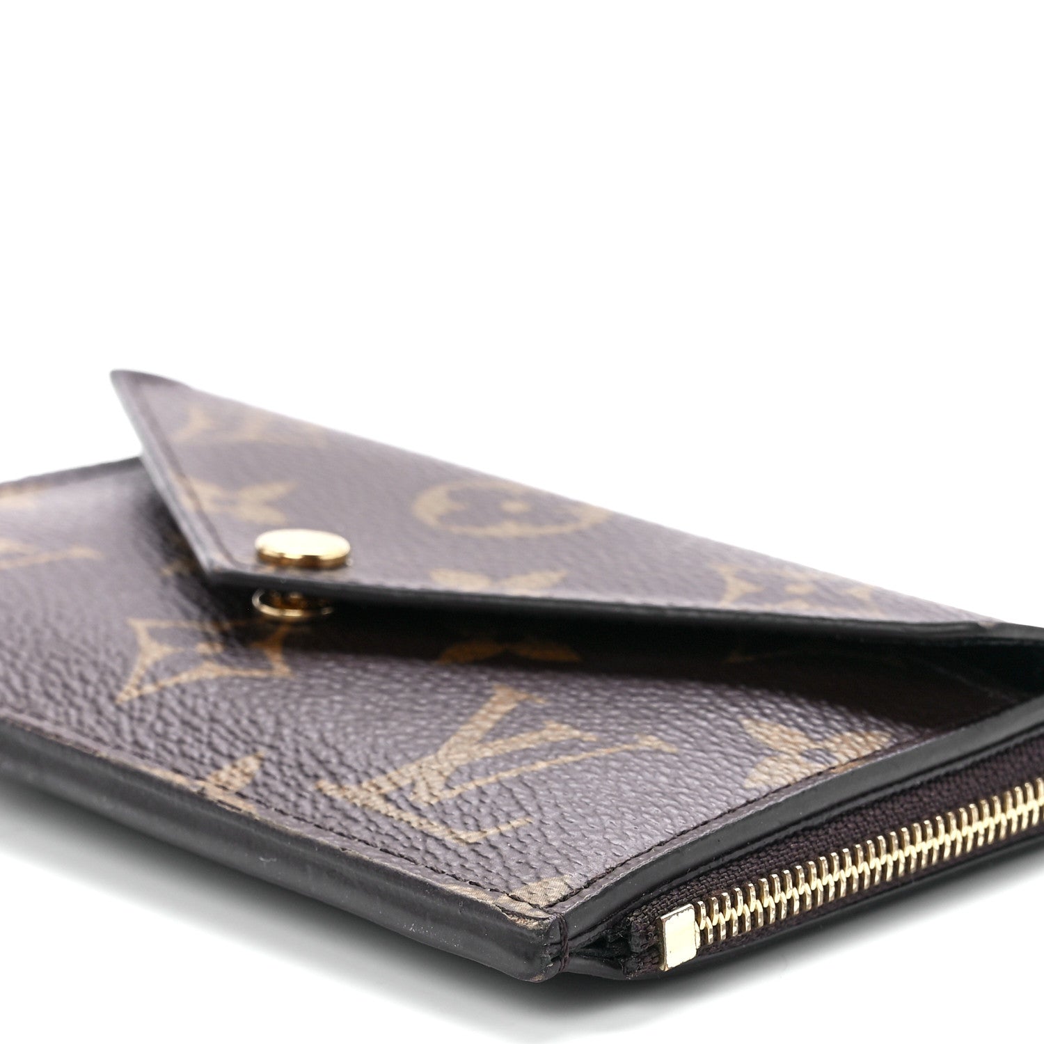 Louis Vuitton Monogram Recto Verso Card Holder Black 11 of 11